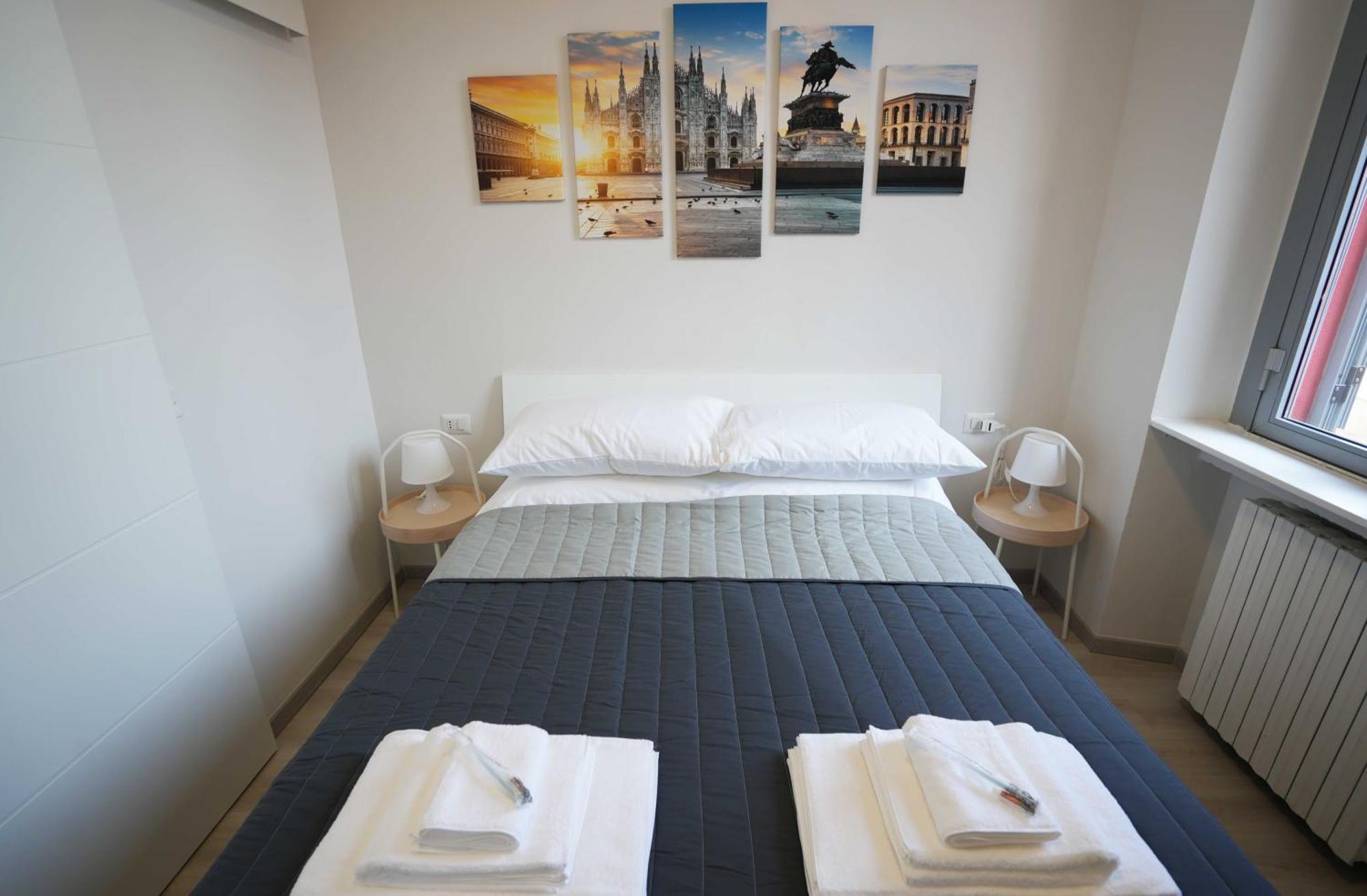 Biga Guest House - Intero Appartamento Milano ภายนอก รูปภาพ