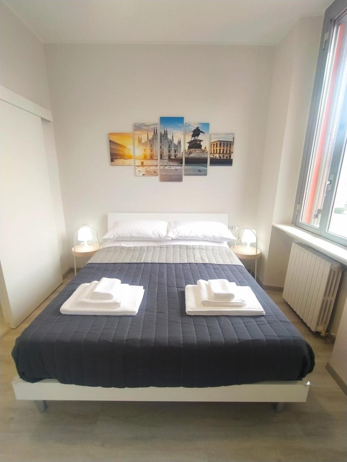 Biga Guest House - Intero Appartamento Milano ภายนอก รูปภาพ